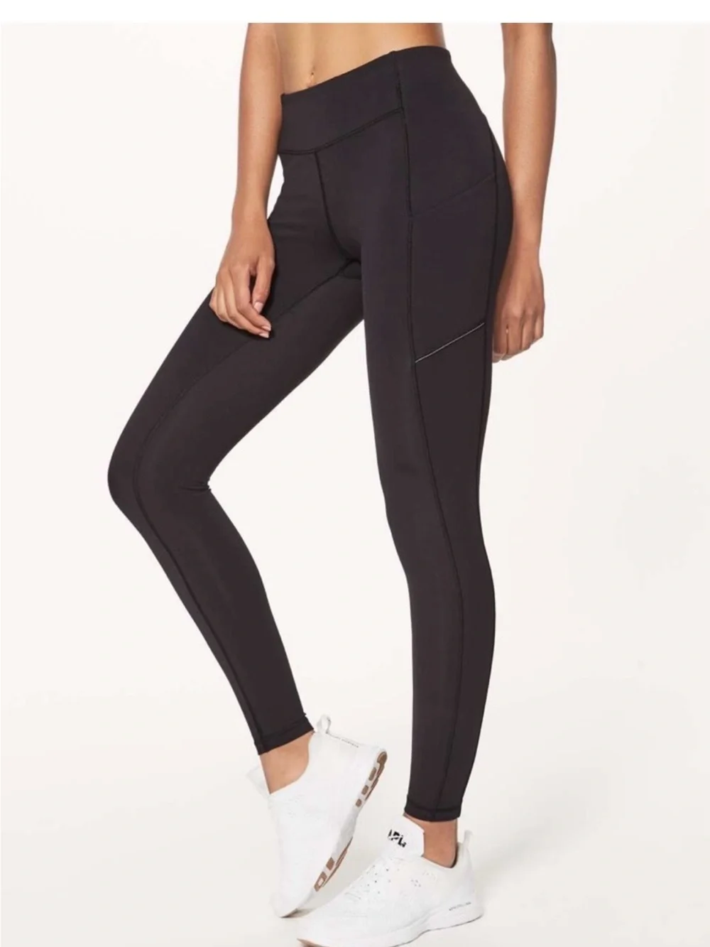 Lululemon Speed Up Tight 28” Full-On Luxtreme Leggings Women’s Black Size 4